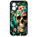 Coque noire taperso pour Honor 400 et Lite Pro Smart avec motif tete de mort skull printemps protection antichoc personnalisée