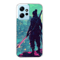 Coque taperso pour POCO X5 5G avec motif samourai new york protection antichoc personnalisée