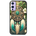 Coque noire taperso pour OnePlus 9 et 9 PRO avec motif dreamcatcher talisman protection antichoc personnalisée