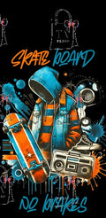 Skate board