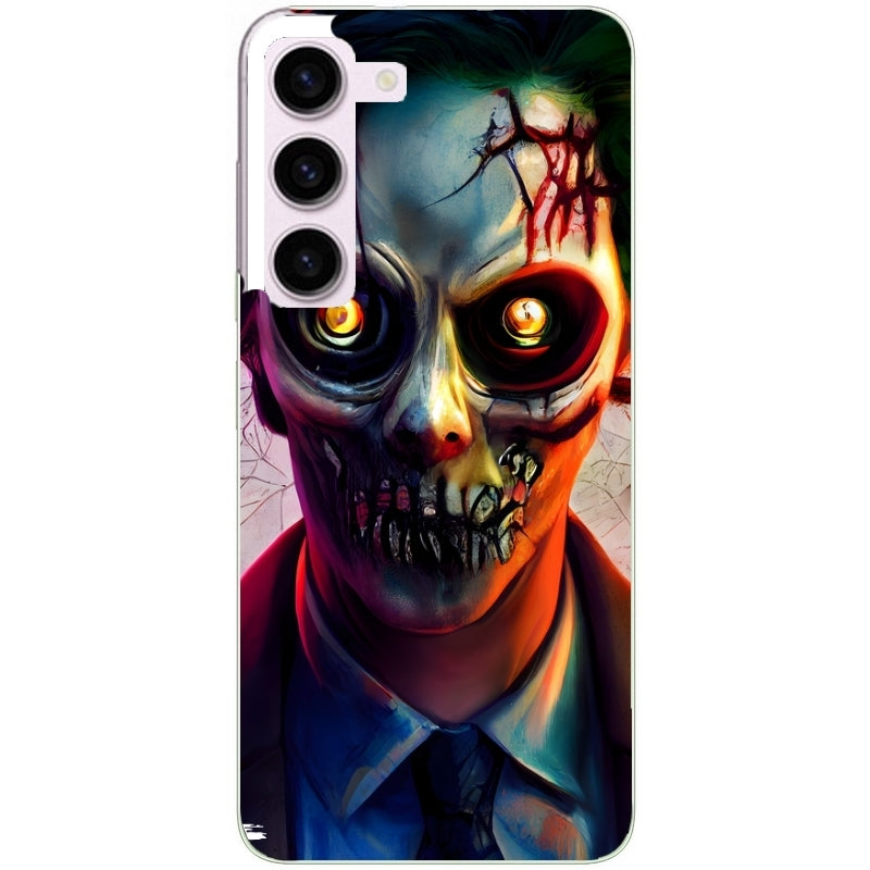 Coque taperso pour Galaxy A13 4G et 5G A23 A53 motif joker style zombie protection antichoc personnalisée