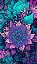 Tropical mandala