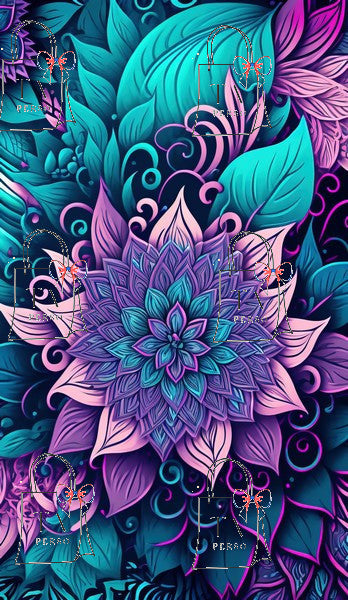 Tropical mandala