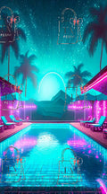 Hawaii piscine
