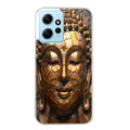 Coque taperso pour POCO X5 5G avec motif bouddha et mosaique protection antichoc personnalisée