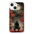Coque taperso pour Iphone 14 et PRO PLUS PRO MAX avec motif samourai et katana protection antichoc personnalisée