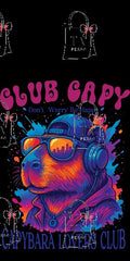 Capybara club