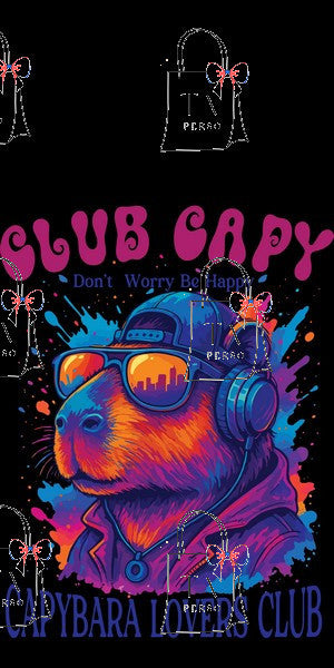 Capybara club