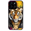 Coque noire taperso pour Honor 70 LITE 90 et LITE avec motif tigre style hip hop protection antichoc personnalisée