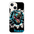 Coque taperso pour Iphone 12 et PRO MINI PRO MAX avec motif dino t rex personnalisee protection antichoc personnalisée