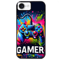 Coque noire taperso pour Iphone 17 17E AIR MAX PRO avec motif gamer protection antichoc personnalisée