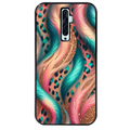 Coque noire taperso pour OPPO Reno 2 et 2Z avec motif effet fourrure leopard 2 protection antichoc personnalisée