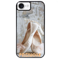Coque noire taperso pour Iphone 17 17E AIR MAX PRO avec motif ballerine danse personnalisee protection antichoc personnalisée