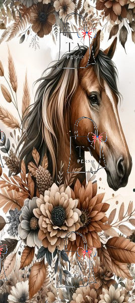 Cheval automne