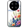 Coque noire taperso pour Magic 7 LITE et PRO avec motif papillon prenom personnalisee protection antichoc personnalisée