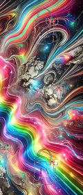 Marbre arc en ciel