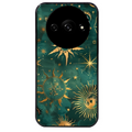 Coque noire taperso pour Redmi A3 avec motif lune et astro protection antichoc personnalisée
