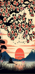 Japan cerisier