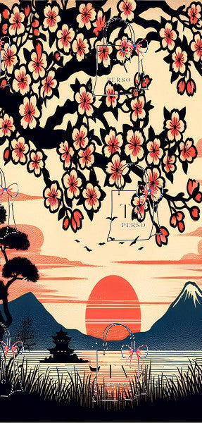 Japan cerisier