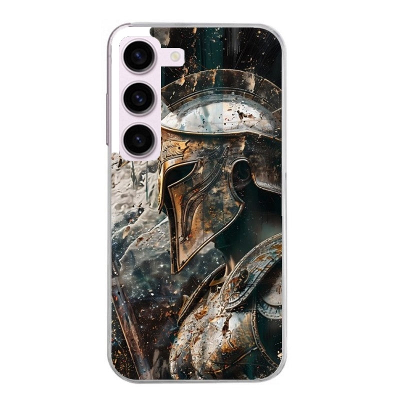 Coque taperso pour Galaxy A13 4G et 5G A23 A53 avec motif spartan guerrier protection antichoc personnalisée