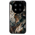 Coque noire taperso pour Magic 7 LITE et PRO avec motif spartan guerrier protection antichoc personnalisée