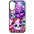 Coque noire taperso pour Redmi A5 4G avec motif anime ice cream kawaii protection antichoc personnalisée