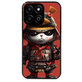 Coque noire taperso pour Honor 70 LITE 90 et LITE avec motif panda et samourai protection antichoc personnalisée