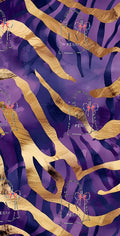 Zèbre violet