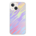 Coque taperso pour Iphone 15 et PRO PLUS PRO MAX avec motif zebre pastel protection antichoc personnalisée