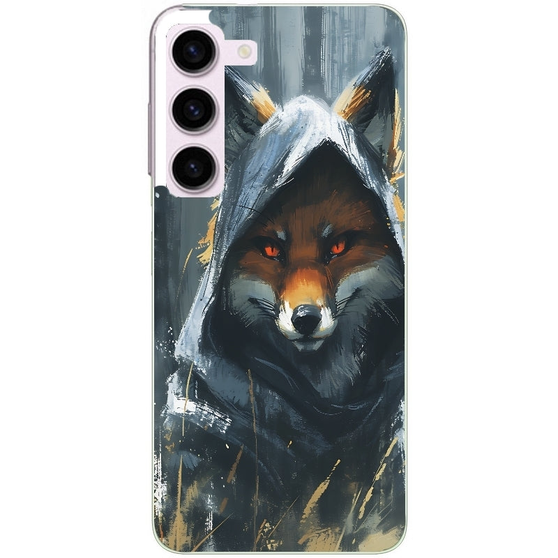 Coque taperso pour Galaxy A13 4G et 5G A23 A53 avec motif renard fox des bois protection antichoc personnalisée