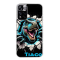 Coque taperso pour Redmi Note 11 4G PRO 5G 11S avec motif dino t rex personnalisee protection antichoc personnalisée