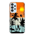 Coque taperso pour Galaxy A13 4G et 5G A23 A53 avec motif hawai sun protection antichoc personnalisée