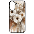 Coque noire taperso pour Redmi A5 4G avec motif dreamcatcher marguerite protection antichoc personnalisée
