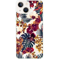 Coque taperso pour Iphone 12 et PRO MINI PRO MAX avec motif jungle couleurs d'automne protection antichoc personnalisée