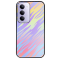 Coque noire taperso pour Redmi 15 4G et 5G avec motif zebre pastel protection antichoc personnalisée
