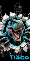 Dino bleu
