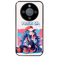 Coque noire taperso pour Magic 5 6 LITE et PRO avec motif anime casquette personnalise protection antichoc personnalisée