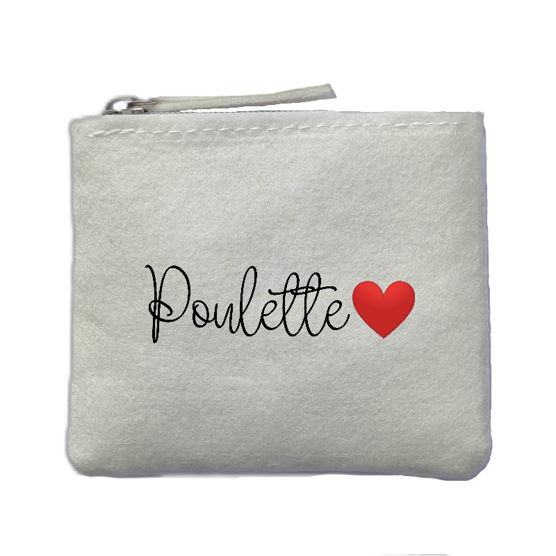 Chaussettes paillettes rose motif poulette