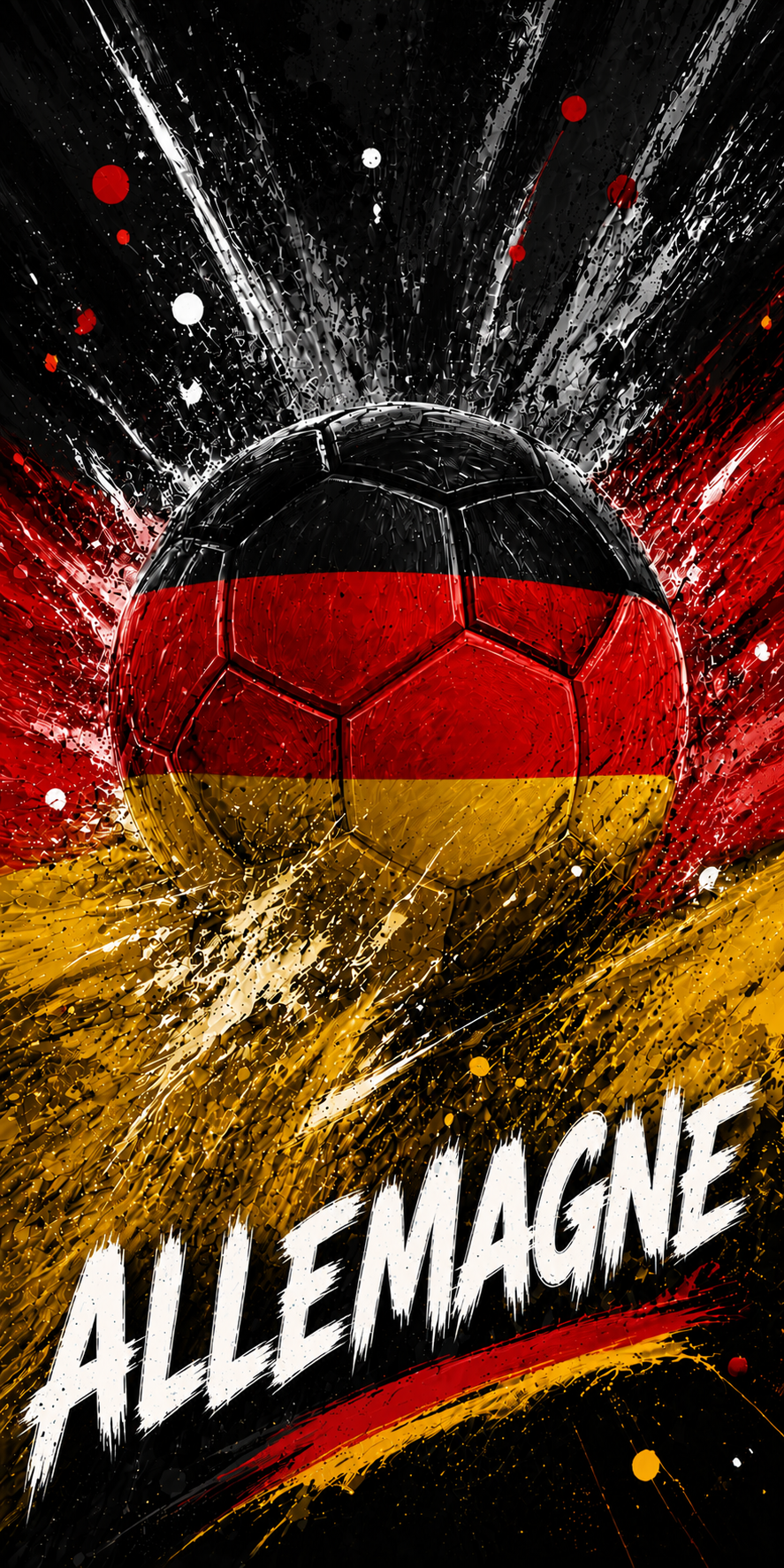Coque personnalisée Oppo A15 A5 A6 Football Coupe du Monde 2026