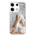 Coque taperso pour POCO M6 PRO 4G avec motif ballerine danse personnalisee protection antichoc personnalisée