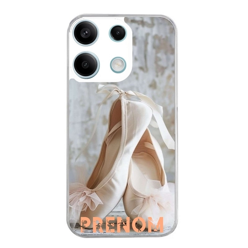 Coque taperso pour POCO M6 PRO 4G avec motif ballerine danse personnalisee protection antichoc personnalisée