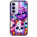 Coque noire taperso pour Redmi 15 4G et 5G avec motif anime ice cream kawaii protection antichoc personnalisée