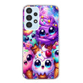 Coque taperso pour Galaxy A13 4G et 5G A23 A53 avec motif anime ice cream kawaii protection antichoc personnalisée