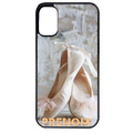 Coque noire taperso pour Moto E13 E14 E15 avec motif ballerine danse personnalisee protection antichoc personnalisée