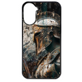 Coque noire taperso pour Redmi A5 4G avec motif spartan guerrier protection antichoc personnalisée