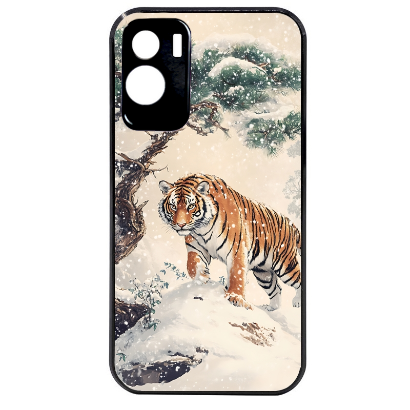 Coque noire taperso pour Honor 70 LITE 90 et LITE avec motif tigre bonzai protection antichoc personnalisée
