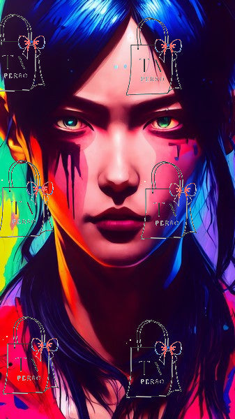 Anime fluo