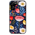 Coque noire taperso pour OnePlus Nord CE5 avec motif fleur coquelicot protection antichoc personnalisée