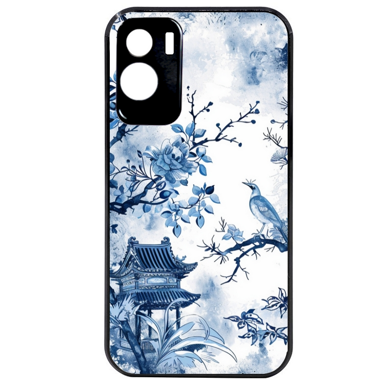 Coque noire taperso pour Honor 70 LITE 90 et LITE avec motif japan art protection antichoc personnalisée