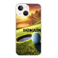Coque taperso pour Iphone 12 et PRO MINI PRO MAX avec motif golf personnalisee protection antichoc personnalisée